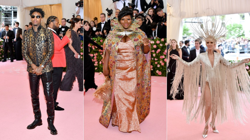 Illustration for article titled Elites Go Camping: Every Look from the 2019 Met Gala Red Carpet